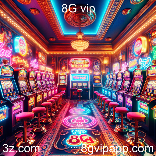 Descubra a Magia dos Jogos Arcade no 8G vip